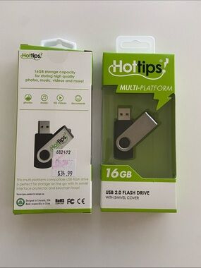 Hot tips 16GB Swivel USB Flash Drive L2